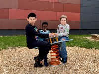 Goals for Kids Federwippe