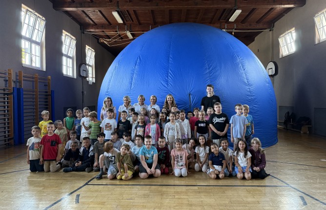 Schulplanetarium Goals for Kids