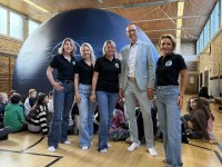 Schulplanetarium Christoph-Kolumbus Grundschule Ingolstadt Goals for Kids Schulplanetarium Christoph-Kolumbus Grundschule Ingolstadt Goals for Kids